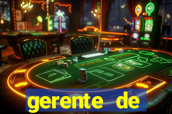 gerente de plataforma slots whatsapp